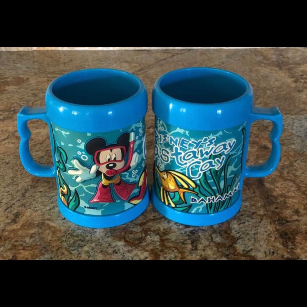 Mickey mouse mugs